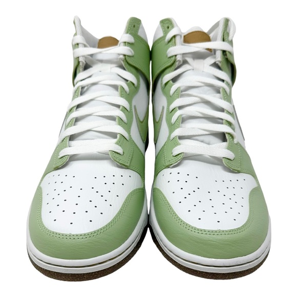 Nike Dunk High Retro SE Honeydew DQ7680-300 Honeydew/Summit White Size 14 - Picture 2 of 9